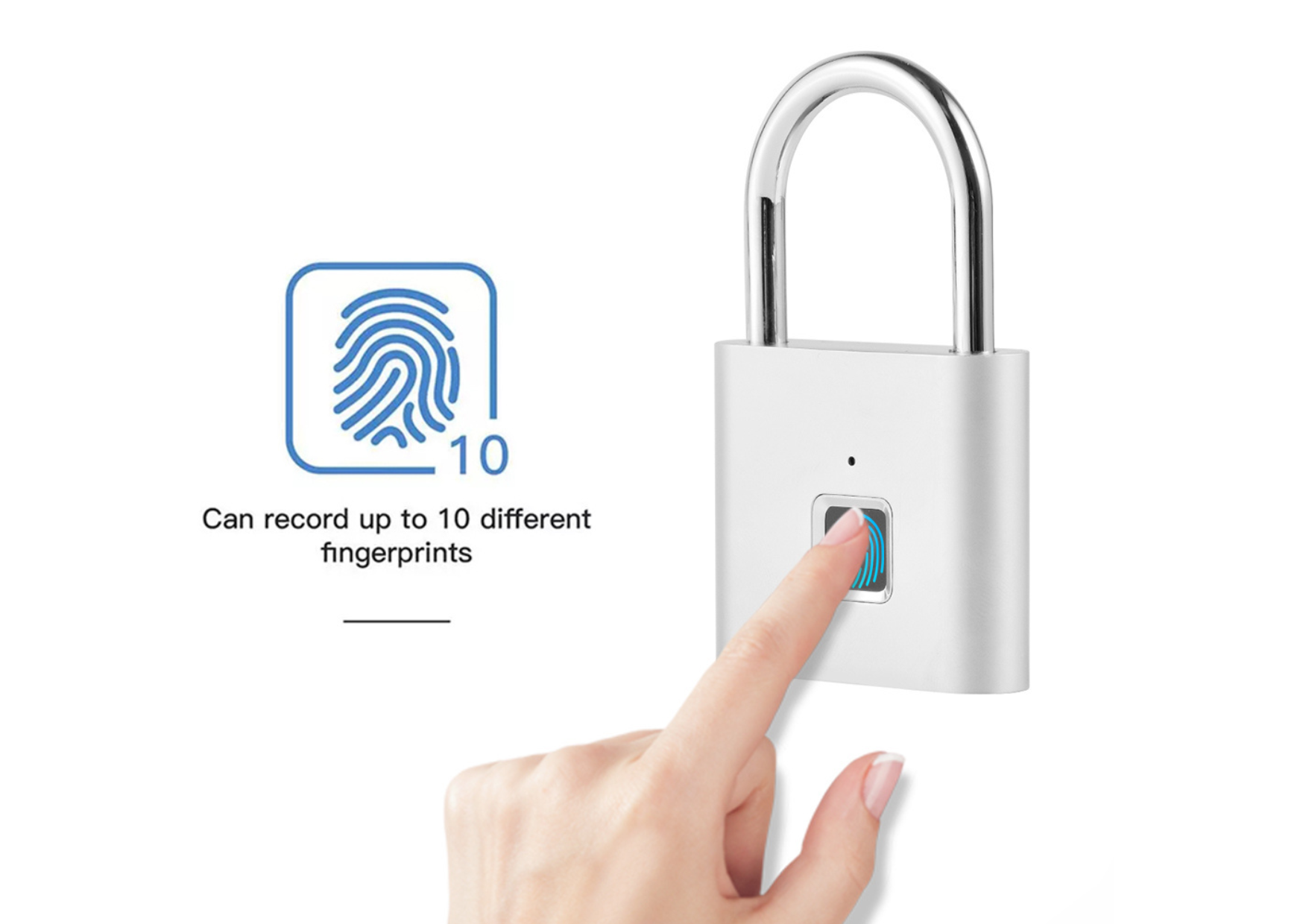 Amro P5 Smart Padlock